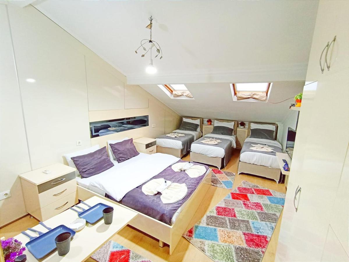 Taksim Luxury Center Boutique Hotel Isztambul Kültér fotó