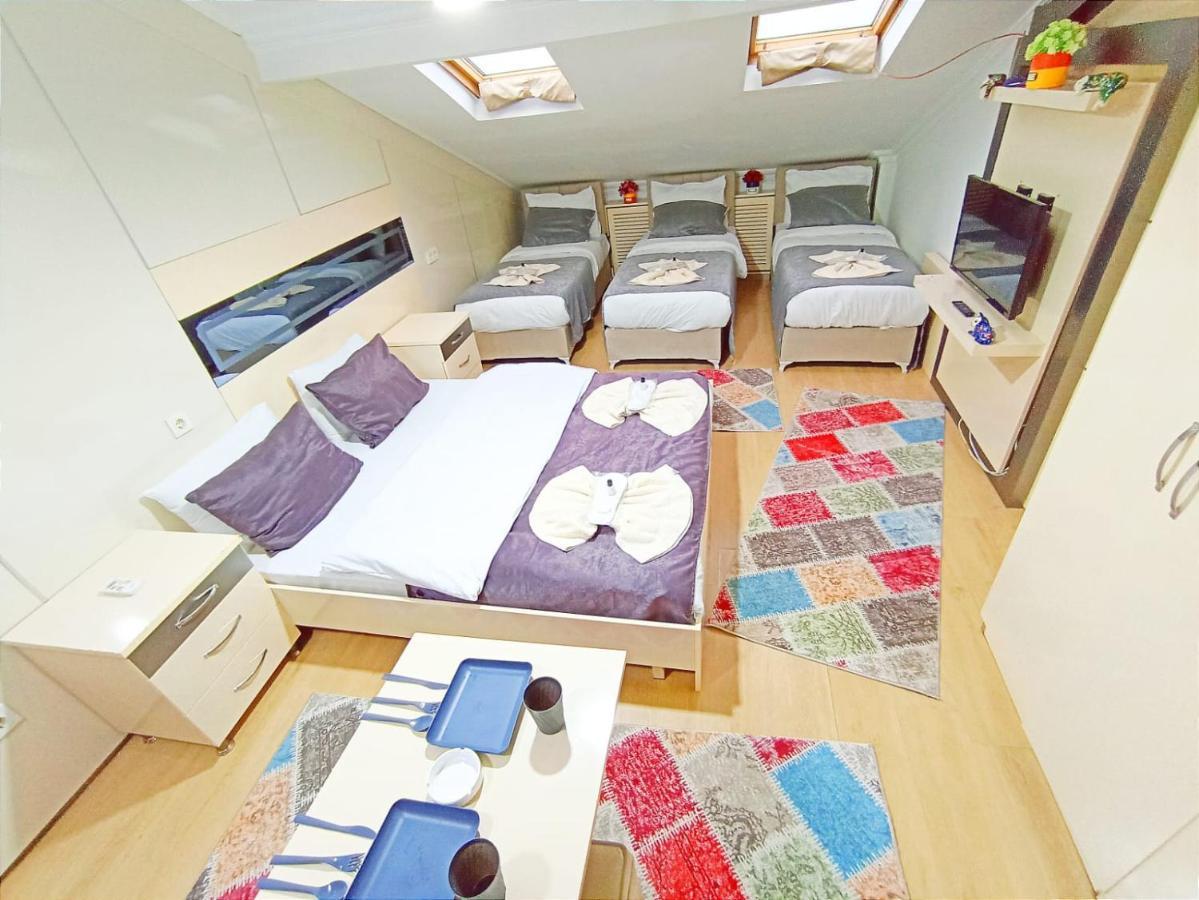 Taksim Luxury Center Boutique Hotel Isztambul Kültér fotó