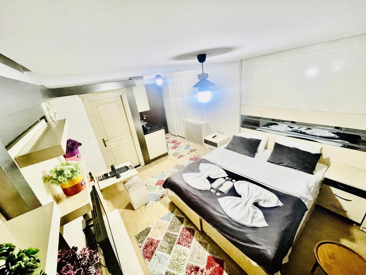 Taksim Luxury Center Boutique Hotel Isztambul Kültér fotó