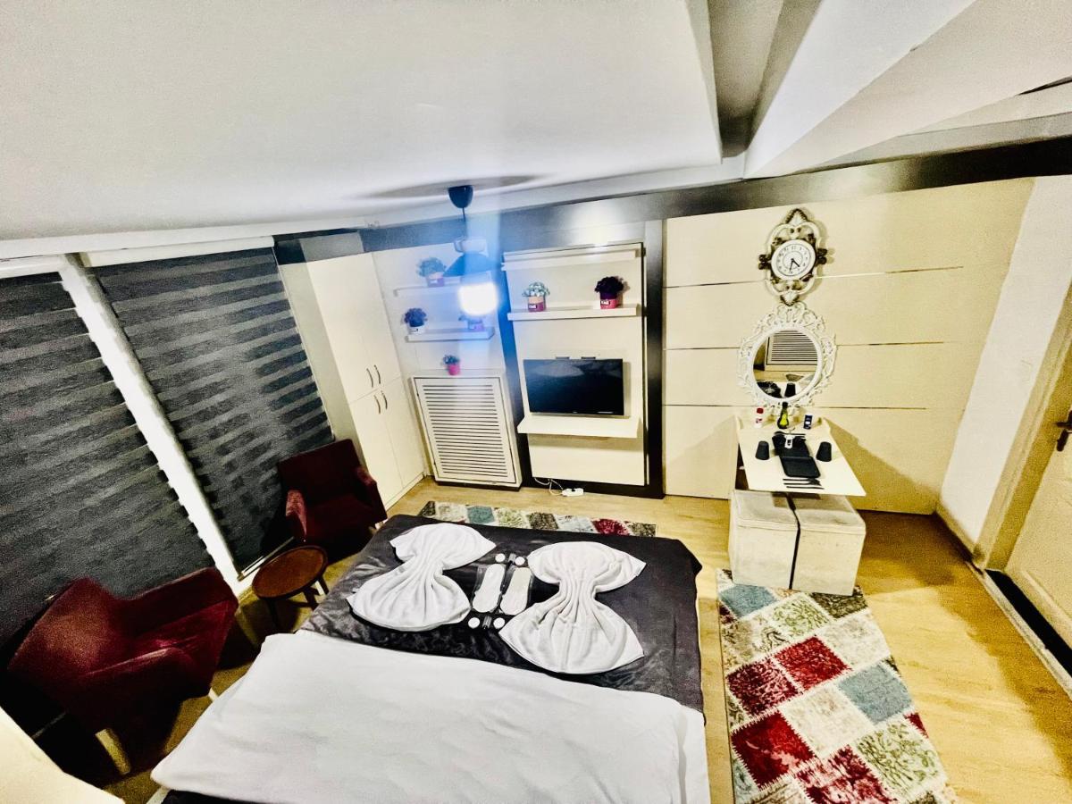 Taksim Luxury Center Boutique Hotel Isztambul Kültér fotó