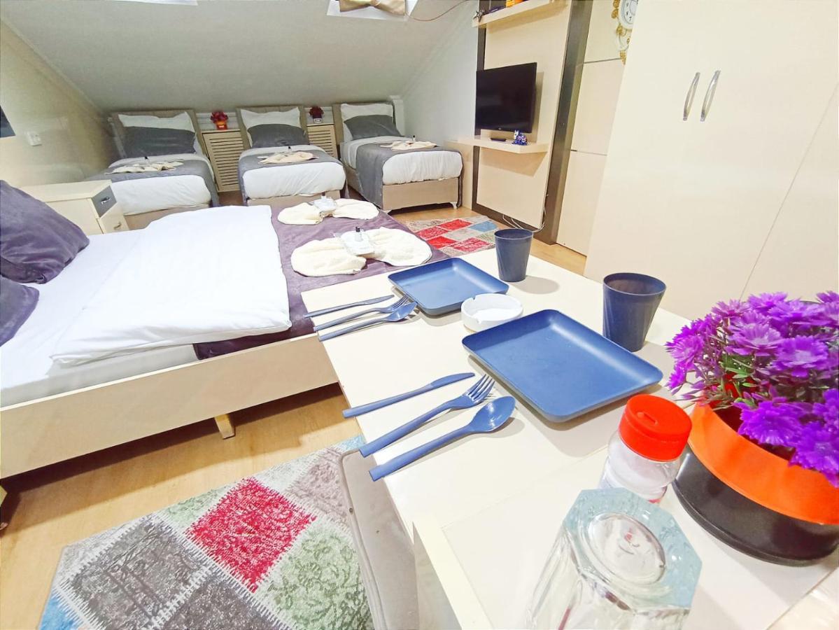 Taksim Luxury Center Boutique Hotel Isztambul Kültér fotó