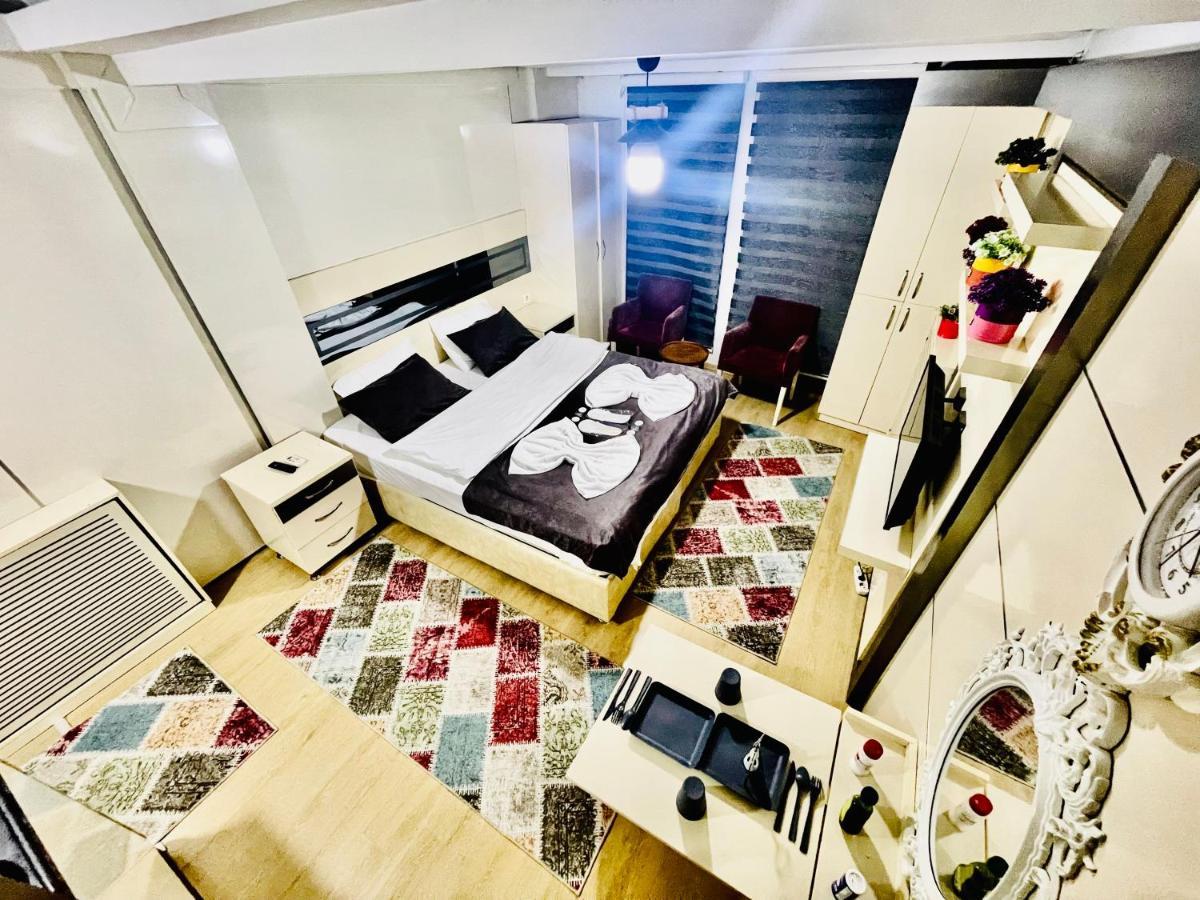 Taksim Luxury Center Boutique Hotel Isztambul Kültér fotó