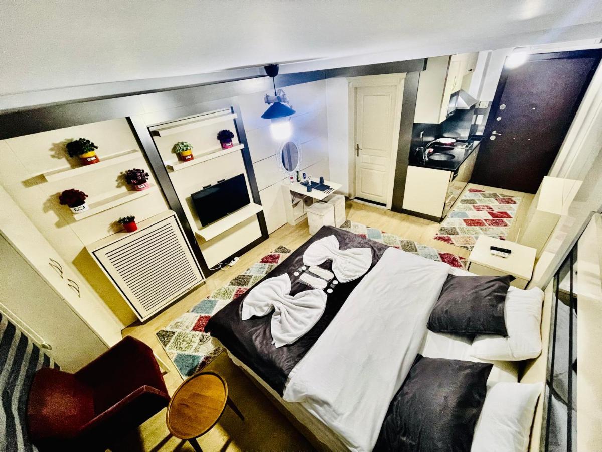 Taksim Luxury Center Boutique Hotel Isztambul Kültér fotó