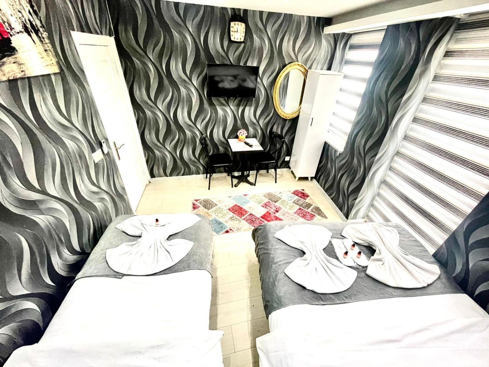 Taksim Luxury Center Boutique Hotel Isztambul Kültér fotó