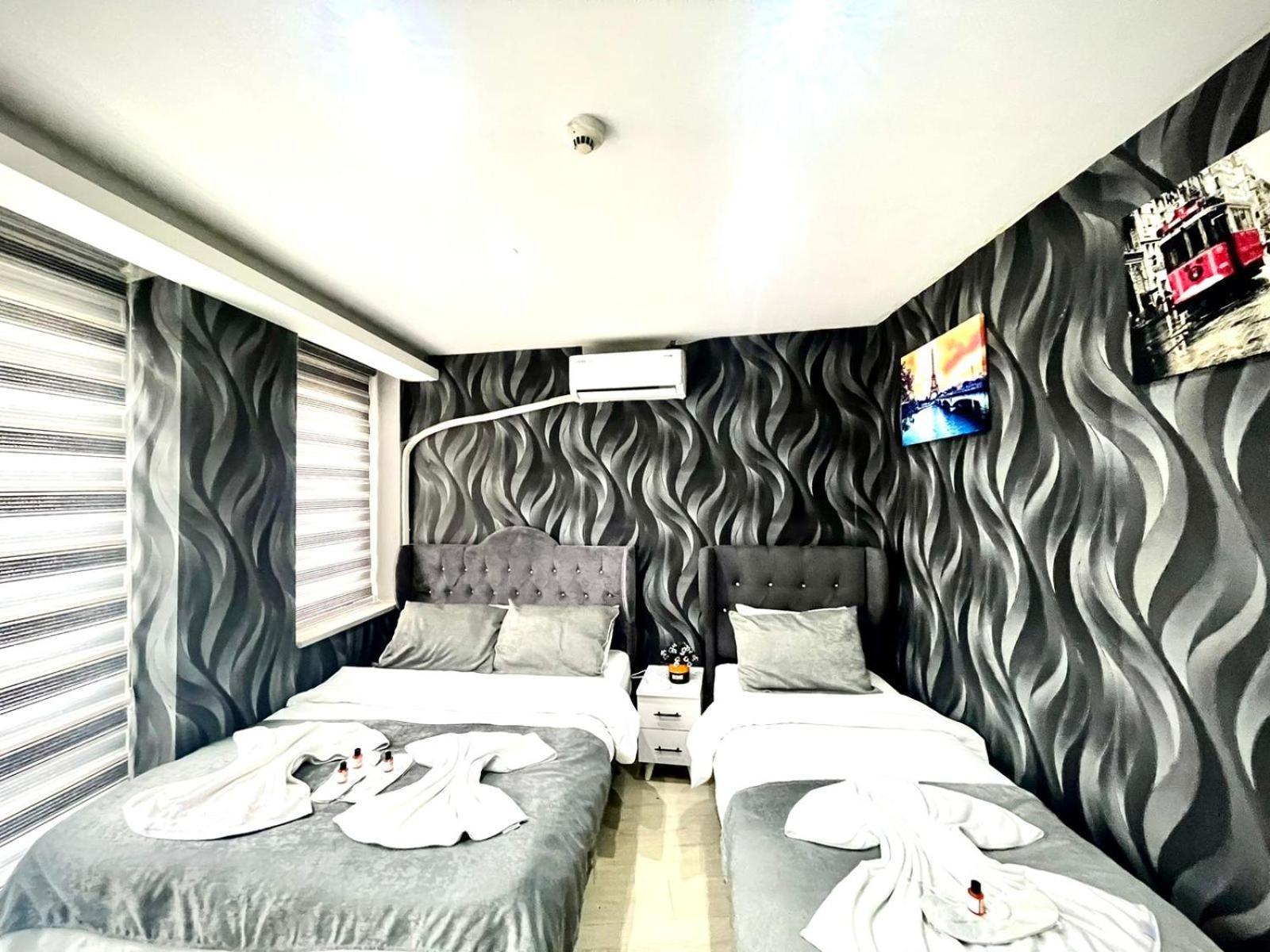Taksim Luxury Center Boutique Hotel Isztambul Kültér fotó