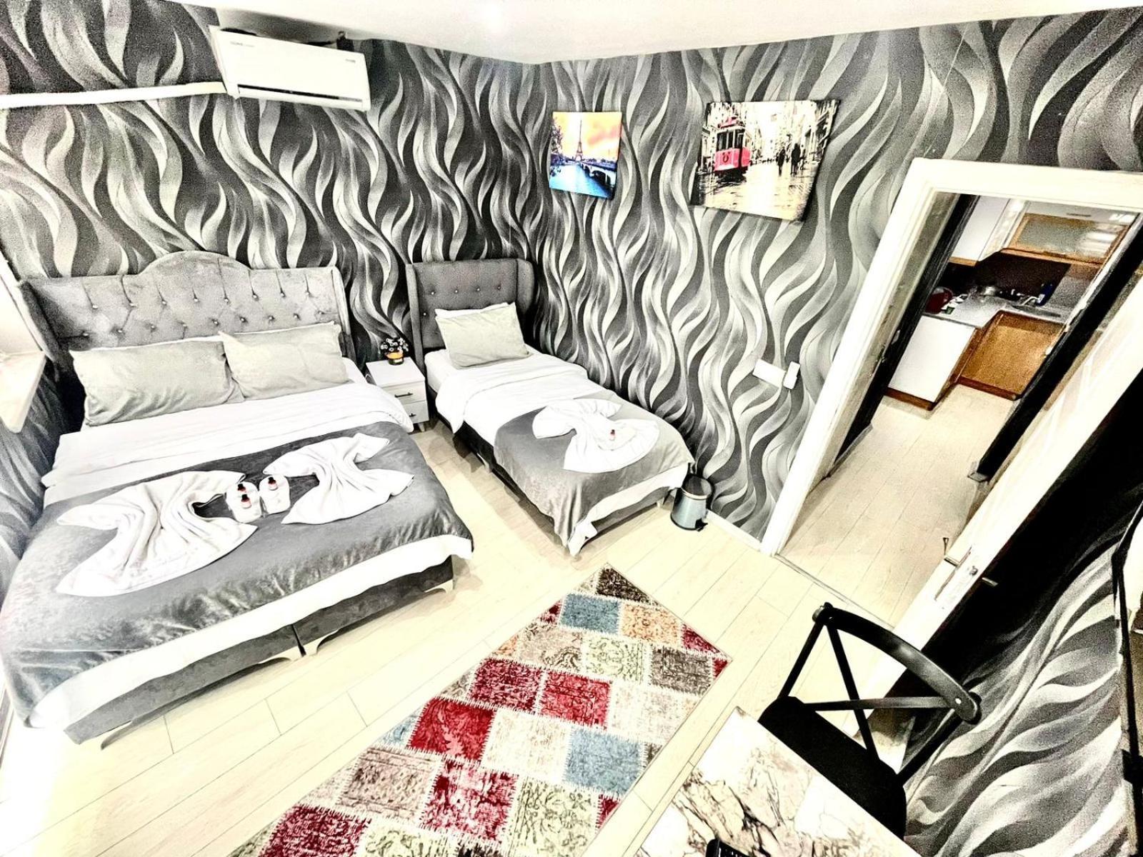 Taksim Luxury Center Boutique Hotel Isztambul Kültér fotó