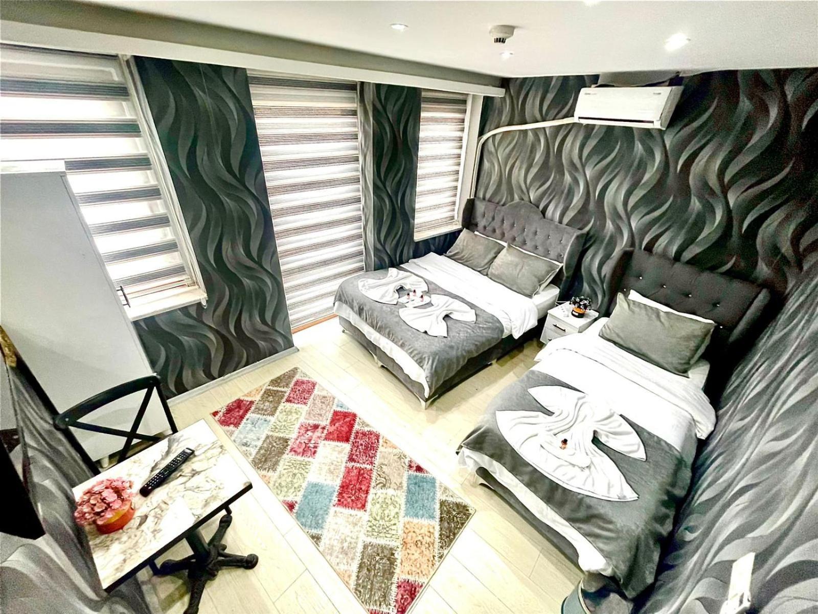 Taksim Luxury Center Boutique Hotel Isztambul Kültér fotó
