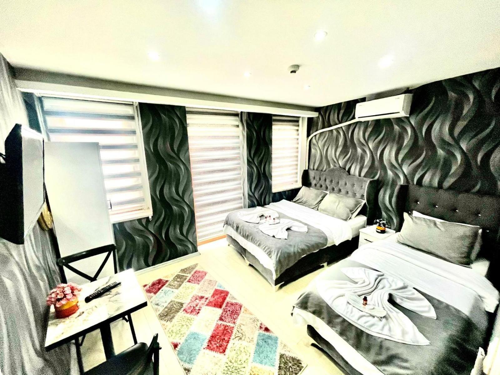 Taksim Luxury Center Boutique Hotel Isztambul Kültér fotó
