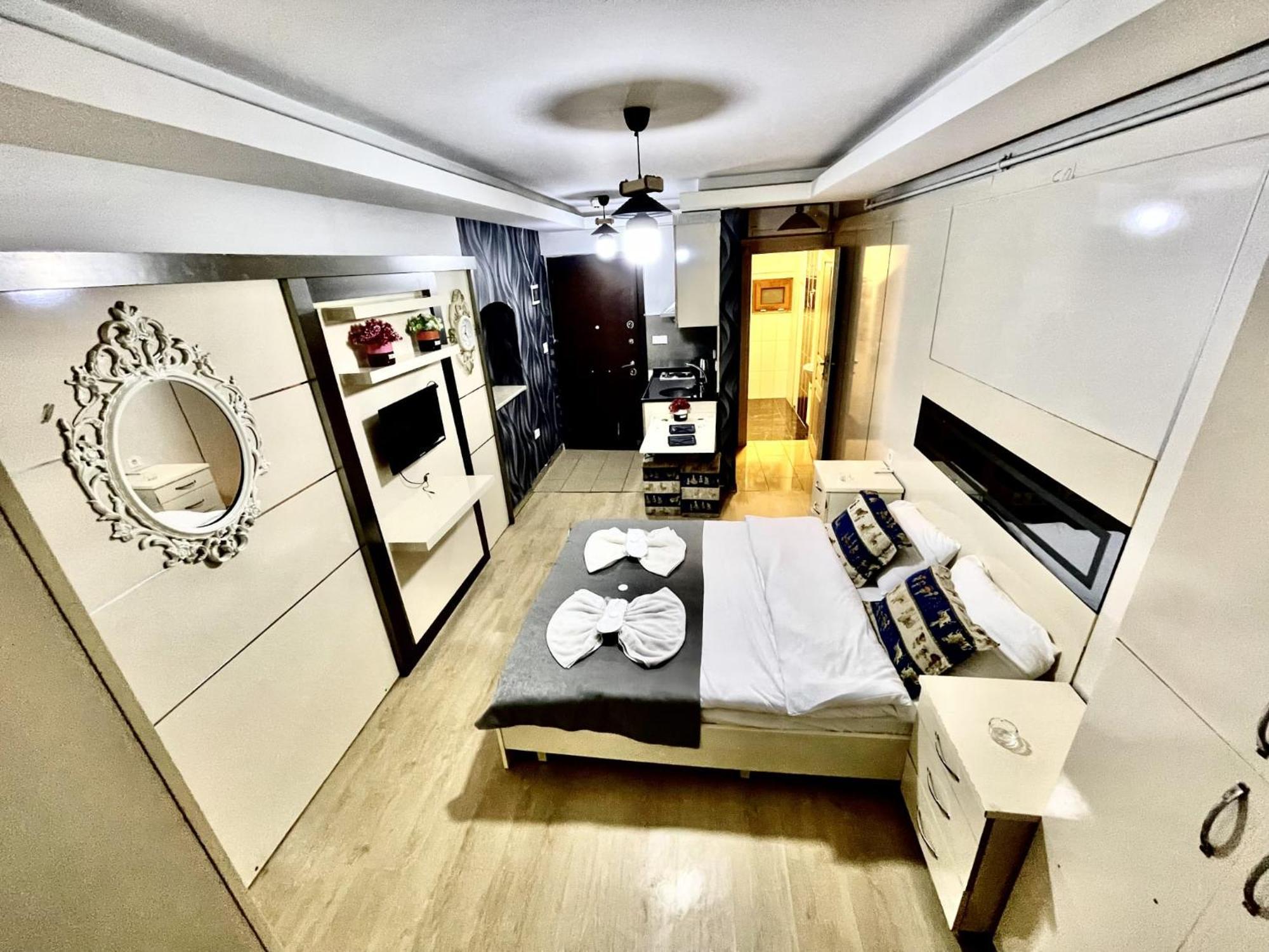 Taksim Luxury Center Boutique Hotel Isztambul Kültér fotó